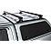 Rhino-Rack USA Roof Rack - 63 Inch Black 220 Pound Capacity 2 Bars - Y01-120B
