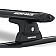 Rhino-Rack USA Roof Rack - 59 Inch Black 2 Bars Bars Direct-Fit - Y02-490B