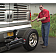 Roadmaster Inc Spare Tire Carrier - 2 inch Receiver Mounts with 10,000 Pound Capacity - 195225-S