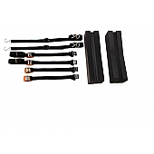 Rightline Gear Kayak Carrier - Roof Rack Kit Clamp Style Hold 1 Kayak - 100K10