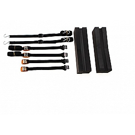 Rightline Gear Kayak Carrier - Roof Rack Kit Clamp Style Hold 1 Kayak - 100K10