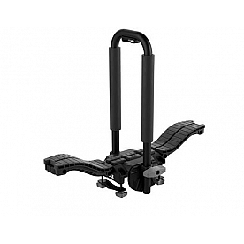 Thule Compass Kayak Rack - Vertical Black J Style Holds 2 Kayak - 890000