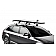 Thule DockGrip Kayak Rack - Horizontal Black Saddle Holds 1 Kayak - 895