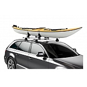 Thule DockGrip Kayak Rack - Horizontal Black Saddle Holds 1 Kayak - 895