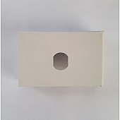 Plate Rear Door Latch Airstream Cutter 114827