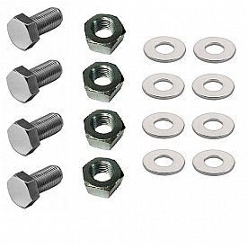 Airstream Axle Bolt On Kit with Self Locking Nuts 117225-05