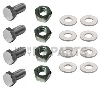 Airstream Axle Bolt On Kit with Self Locking Nuts 117225-05