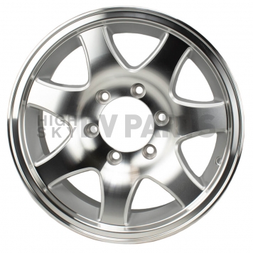 Aluminum Wheel 16 inch 6 Lug Spoke - 410987-160
