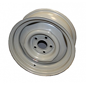 Wheel Gray Steel  - 15 Inch 5 Lug - 106156-01
