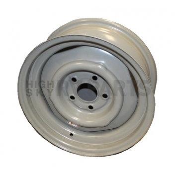 Wheel Gray Steel  - 15 Inch 5 Lug - 106156-01