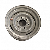 Wheel Gray Steel - 15 Inch 6 Lug - 106156-100