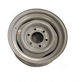Wheel Gray Steel - 15 Inch 6 Lug - 106156-100