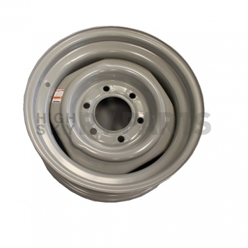 Wheel Gray Steel - 15 Inch 6 Lug - 106156-100