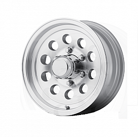 Aluminum Wheel 15 inch 6 Lug MOD - 106450