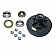 Brake Drum Kit 12 inch x 2 inch with 6 Lugs Dexter - 3160121