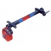 Axle 4000 Lb With Shock Brackets OEM - 7430001H