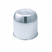 Chrome Center Hub Cover for 15 - 16 inch Aluminum Wheels - 410844-01