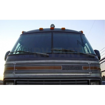 Airstream Classic Motorhome Windshield - Driver Side - 106828-2