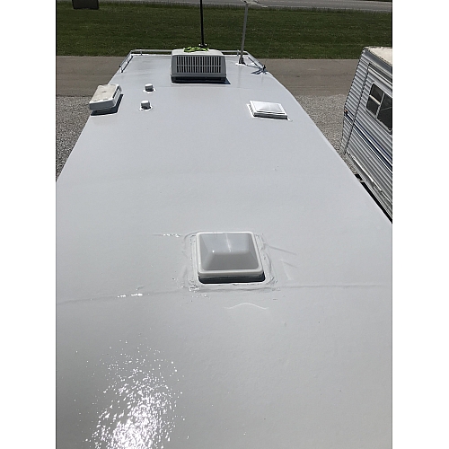 Quick & Easy Tips for Repairing Water Stains on RV Ceiling Quick & Easy Tips for Repairing Water Stains on RV Ceiling