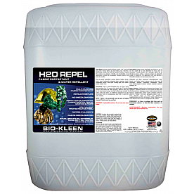 Bio-Kleen Water Repellent for Carpet/ Upholstery/ Canvas Sleeping Bags - 5 Gallons - M01215