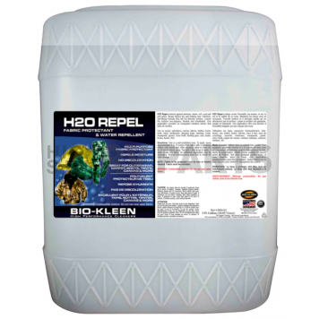 Bio-Kleen Water Repellent for Carpet/ Upholstery/ Canvas Sleeping Bags - 5 Gallons - M01215