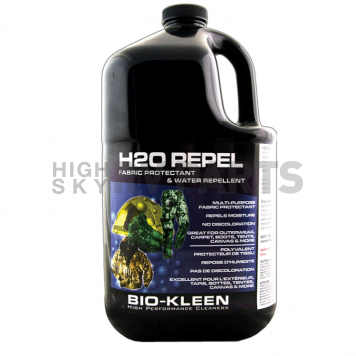 Bio-Kleen Water Repellent for Carpet/ Upholstery Fabrics Sleeping Bags - 1 Gallon - M01209