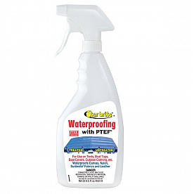 Star Brite Water Repellent for Boat Sail Covers Clothing's And Tents - 22 Ounce - 081922P