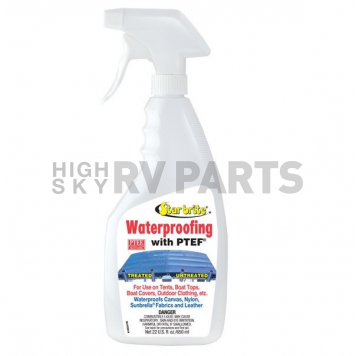 Star Brite Water Repellent for Boat Sail Covers Clothing's And Tents - 22 Ounce - 081922P