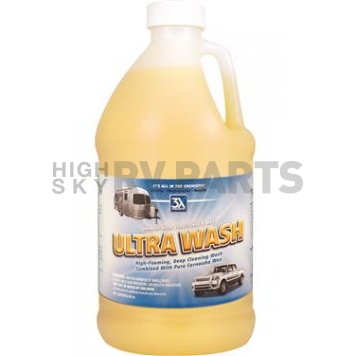 AP Products Car Wash And Wax Liquid - 64 Ounce - 173