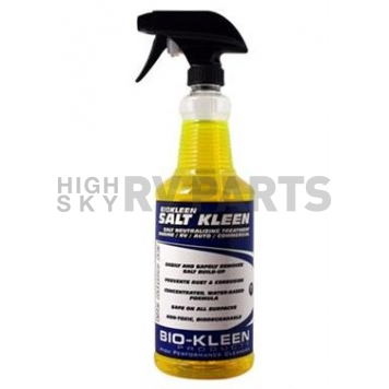 Bio-Kleen Salt Remover Spray Bottle - 32 Ounce - M01807