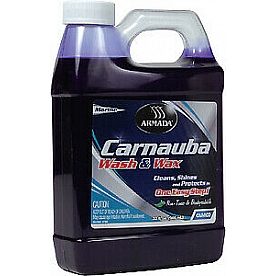 Camco Armada Carnauba Wash and Wax Jug - 32 Ounce - 40922