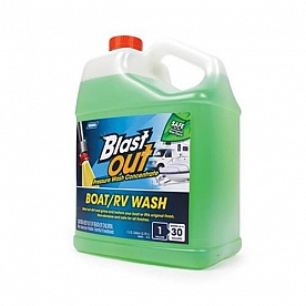 Camco Blast Out RV/Boat Wash Jug - 1 Gallon - 41867