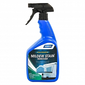 Camco Mildew Stain Remover Spray Bottle - 32 Ounce - 41093