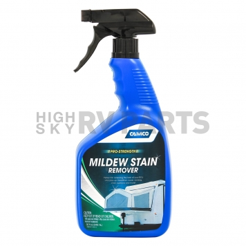 Camco Mildew Stain Remover Spray Bottle - 32 Ounce - 41093