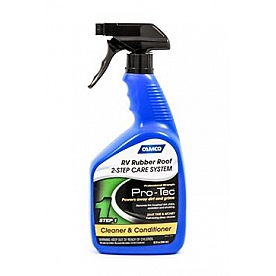 Camco Pro-Tec Rubber Roof Cleaner Spray Bottle - 32 Ounce - 41066