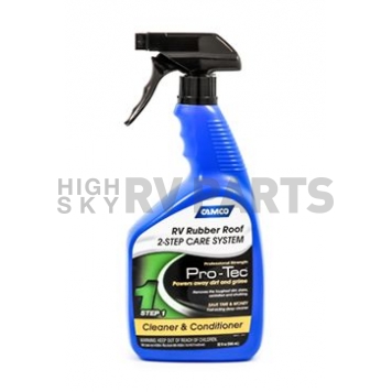 Camco Pro-Tec Rubber Roof Cleaner Spray Bottle - 32 Ounce - 41066