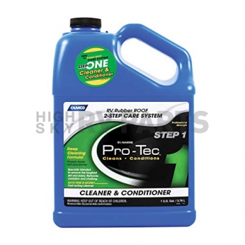 Camco Rubber Roof Cleaner Jug - 1 Gallon - 41068