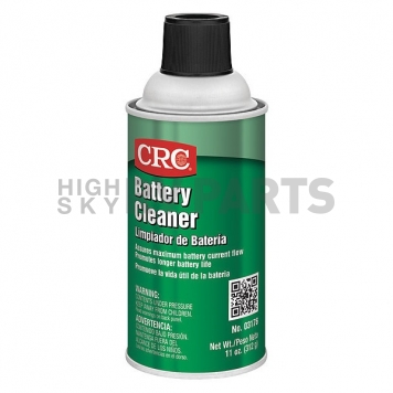 CRC Industries Battery Cleaner Aerosol Can - 11 Ounce - 03176