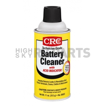 CRC Industries Battery Cleaner Aerosol Can - 11 Ounce - 05023
