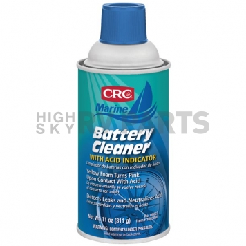 CRC Industries Battery Cleaner Aerosol Can - 11 Ounce - 06023