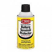 CRC Industries Battery Cleaner Aerosol Can 7.5 Ounce - Case Of 12 - 05046