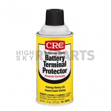 CRC Industries Battery Cleaner Aerosol Can 7.5 Ounce - Case Of 12 - 05046