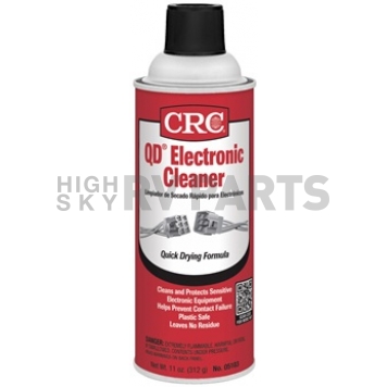 CRC Industries Electronic Cleaner Aerosol Can - 11 Ounce - 05103