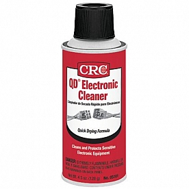 CRC Industries Electronic Cleaner Aerosol Can - 4.5 Ounce - 05101