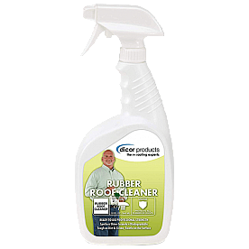 Dicor Corp. Rubber Roof Cleaner Spray Bottle - 32 Ounce - RP-RC320S