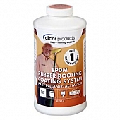 Dicor EPDM Rubber Roof Cleaner Bottle - 1 Quart - RP-CRP-Q