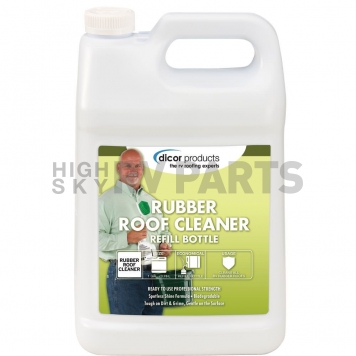 Dicor Rubber Roof Cleaner Jug - 1 Gallon - RP-RC-1GL