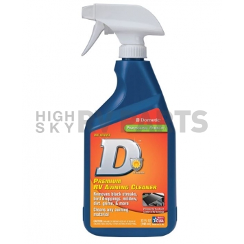 Dometic Awning Cleaner 32 Ounce Spray Bottle - D1205002