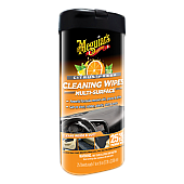Meguiars Cleaning Wipe Single Canister Of 25 Wipes - G190600