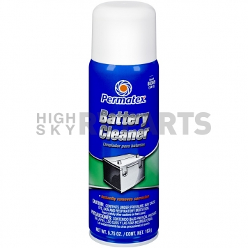 Permatex Battery Cleaner Aerosol Can - 6 Ounce - 80369
